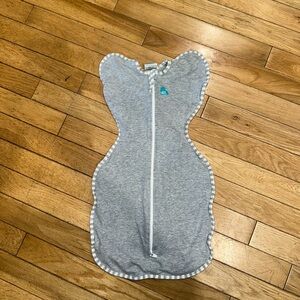 Baby Unisex Love to Dream sleep sack swaddle zip